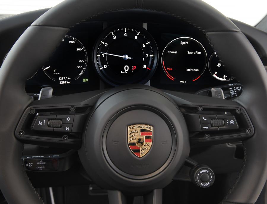 Панель приборов Porsche 911 Carrera S (992) 2019 года  (AU) (фото 21 из 40)